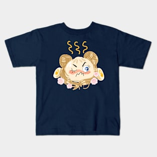 Dumpling Head Kids T-Shirt